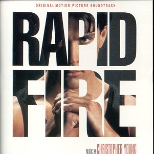 Rapid Fire: Original Motion Picture Soundtrack Brandon Lee Powers Boothe Nick Mancuso Raymond J. Barry Kate Hodge