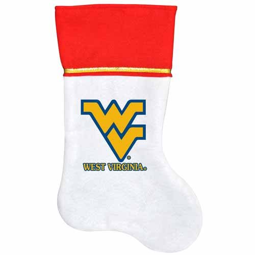 NCAA West Virginia Mountaineers Traditional Stocking NCAA West Virginia Mountaineers Traditional Stocking