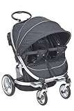 Valco Baby Ion Twin Stroller – Raven