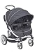 Valco Baby Ion Twin Stroller - Raven