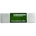 Dritz Metallic Waistband Elastic, 1-3/4 x 2 yd, White with Silver