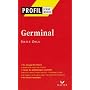 Germinal, Emile Zola