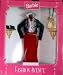 Fashion Skirts - BARBIE - Fashion Avenue Internationale -Red skirt with White lace top