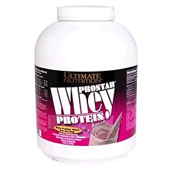 Ultimate Nutrition ProStar Whey Protein, Great Tasting Strawberry, 84.48 Ounces