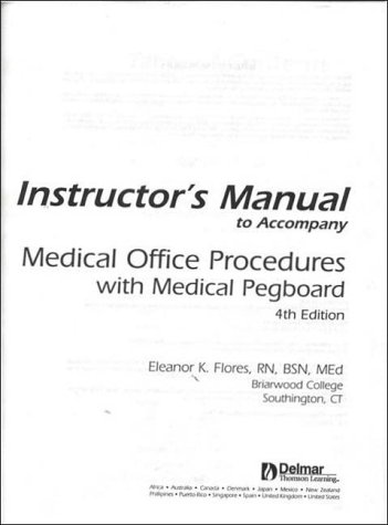 Medical Pegboard Procedures
