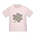 Gothic Skulls Shamrock Irish Goth Infant/Toddler T