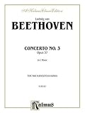 cover of Piano Concerto No. 3 in C Minor, Op. 37