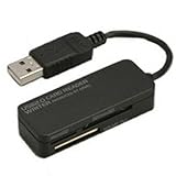 Arvel J[h[_[C^[ USB2.0Ή 9ނ̃fBAJ[hΉ ubN UMRM01BK