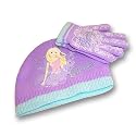 Girl's Barbie Beanie Hat and Gloves Set (4-6)