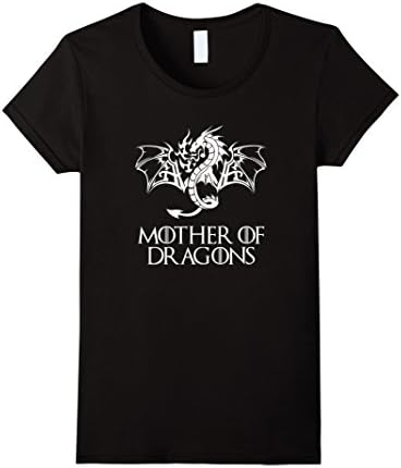 Women's Mother of Dragons t-Shirt Medium Black