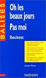 Oh les beaux jours : Pas moi