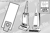 Panasonic U20 Vacuum Bags (Pack of 5) for Upright Cleaners