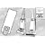 Panasonic U20 Vacuum Bags (Pack of 5) for Upright Cleaners