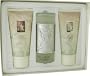 Bellagio By Michaelangelo For Women. Gift Set ( Eau De Parfum Spray 3.4 Oz + Body Lotion 6.8 Oz + Shower Gel 6.8 Oz).