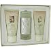 Bellagio By Michaelangelo For Women. Gift Set ( Eau De Parfum Spray 3.4 Oz + Body Lotion 6.8 Oz + Shower Gel 6.8 Oz).