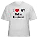 I Love/Heart Italian Greyhound Youth T-Shirt (for Kids) Various Colors Available