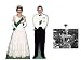 *COMMEMORATIVE DOUBLE PACK* - QUEEN ELIZABETH II AND PRINCE PHILIP - LIFESIZE CARDBOARD CUTOUT (STANDEE / STANDUP) SET - DIAMOND JUBILEE 2012 - INCLUDES 8X10 (25X20CM) STAR PHOTO - FAN PACK #228_s-1