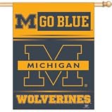 Michigan Wolverines 27x37 Banner