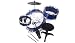 Lets Rock N' Roll Jazz Drum Set