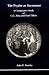 C.G.Jung and Paul Tillich: The Psyche as Sacrament (Studies in Jungian Psychology)