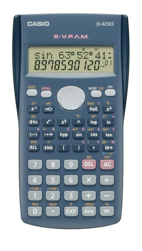 Casio FX-82MS wissenschaftlicher Taschenrechner