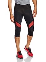 Asics Pantalón Running Leg Balance Kneetight (Negro / Rojo)
