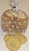 Gourmet Food : Scott's Cakes 1 lb. Almond Cookies in a Easter Egg Bag