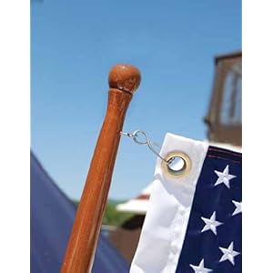Taylormade Flag Clip Flag Skipper 4Pk