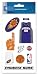 NBA Phoenix Suns Basketball Dimensional Scrapbook Stickers