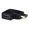 HDMI Right Angle Port Saver Adapter (Male to Female) - 270 Degree - Vertical ...