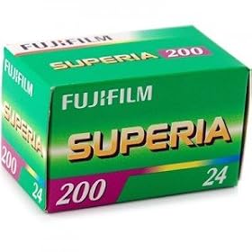 10 Rolls of Fujifilm Fujicolor 200 Superia X-TRA 24 Exp Film by Fuji