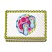 Lucks Edible Image Flip Flops, 12 pk