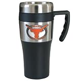 NCAA Texas Longhorns Logo Travel Mug