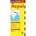 Nepal (Periplus Travel Maps : Nepal Country Map) (Other Regional Maps) by Travel Maps