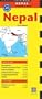 Nepal (Periplus Travel Maps : Nepal Country Map) (Other Regional Maps)