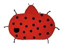 Kidorable Ladybug Hooded Towel