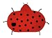 Kidorable Ladybug Hooded Towel