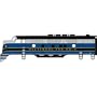 HO F3A w/DCC & Sound B&O/Passenger #88A