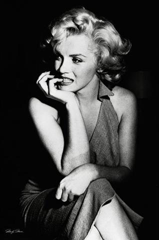 Posters: Marilyn Monroe Poster - I Found A Dream (36 x 24 inches)