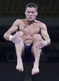 Blaine Wilson  Gymnastic Superstar By John Mottern Size 750 X 950 Art Poster Print