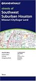 Rand McNally Southwest Suburban, Houston, Texas: City Map