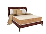 Luxury Memory Foam Mattress - Suede & Cashmere Cover - Full