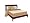 Luxury Memory Foam Mattress - Suede & Cashmere Cover - Cal King