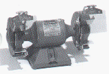 Baldor 6 Bench Grinder 1/3 115v 1ph #612 Baldor