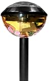 Benross GardenKraft 20900 Tiffany Style Solar Garden Lights (Pack of 2)