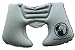 Davidsbeenhere Inflatable Travel Pillow with Cloth Cover