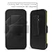 i-Blason Apple iPhone 5C Prime Series Dual Layer Holster Case with Kick Stand and Locking Belt Swivel Clip (Green)