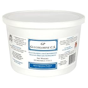 GP Glucosamine - 2.5 pounds - with Chondroitin Sulfate