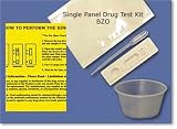 Single Substance Drug Test Kit (BZO) Benzodiazepine, Valium, Xanax