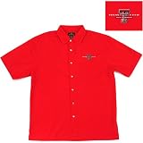 Antigua Texas Tech Red Raiders Camp Shirt